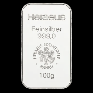 Best Value 100g Silver Bar