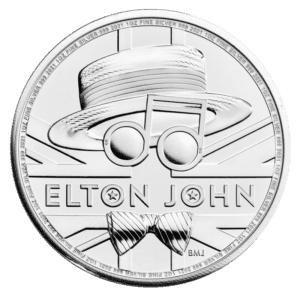 1 oz Elton John Silver Coin (2021)