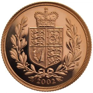 2002 Golden Jubilee Sovereign