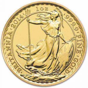 Best Value Gold Britannia 1oz