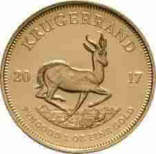 2017 1oz Gold Krugerrand
