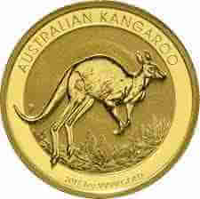 2017 1oz Gold Australian Nugget