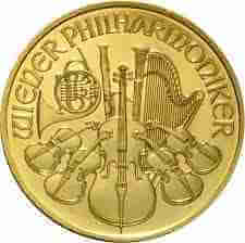 2017 1oz Philharmonic Gold Coin