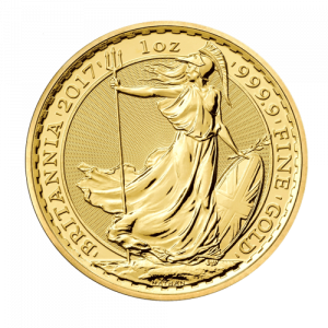 2017 Gold Britannia 1oz