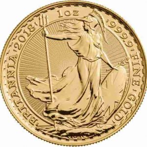 2018 Gold Britannia 1oz