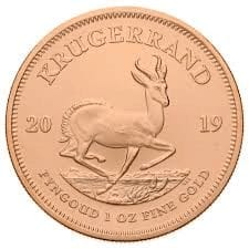 2019 1oz Gold Krugerrand