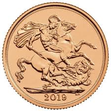 2019 Gold Sovereign