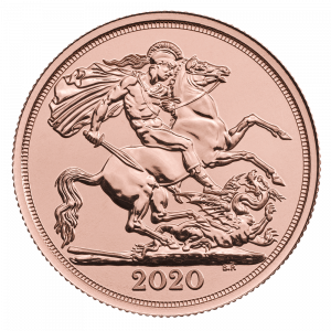 2020 Gold Double Sovereign