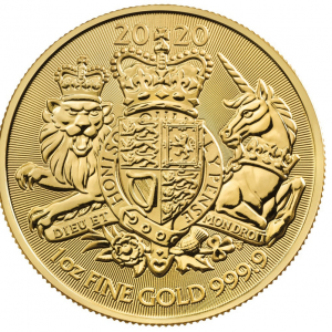 Royal Arms 1oz Gold Coin 2020