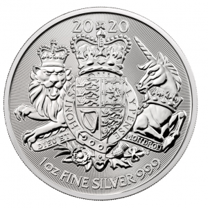 1oz The Royal Arms Silver Coin (2020)