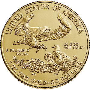 2020 1oz American Eagle Gold Coin