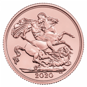 2020 Gold Sovereign Coin
