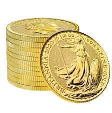 2020 Quarter Ounce Britannia Gold Coin