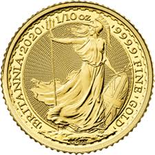 2020 Tenth Ounce Gold Britannia