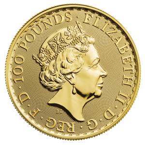 2023 Gold Britannia 1oz Coin