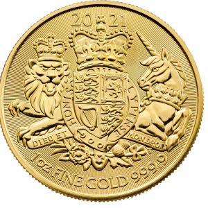 Royal Arms 1oz Gold Coin 2021