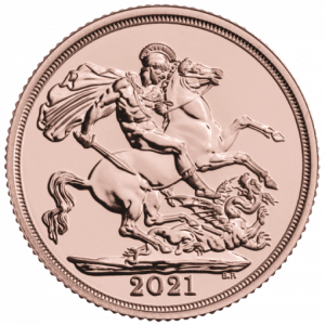 2021 Gold Sovereign Coin