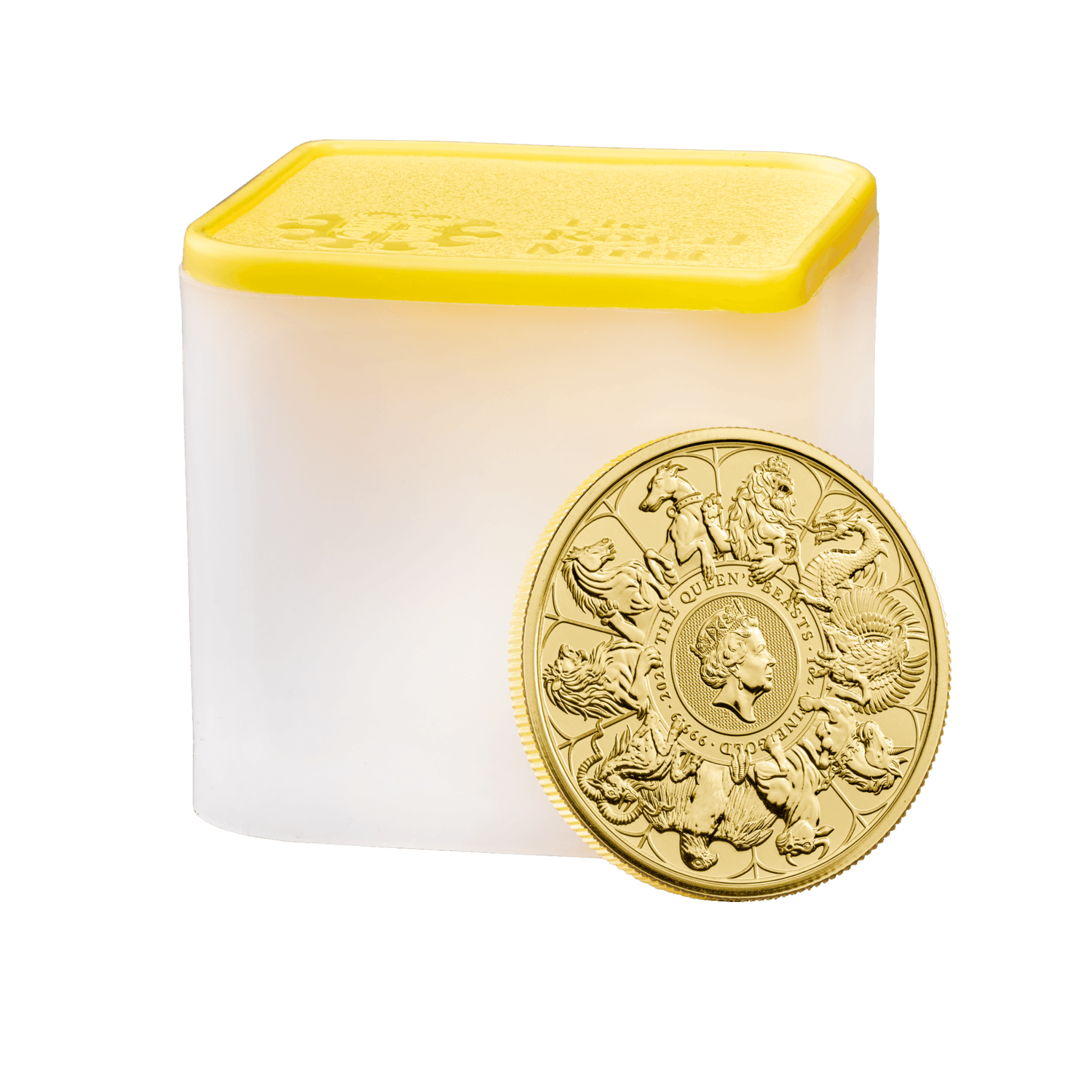 1oz Gold Queen's Beasts Completer Coin