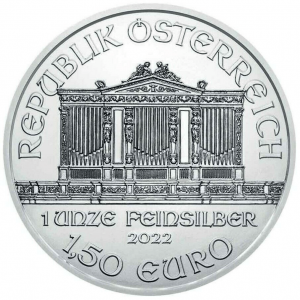 Vienna Philharmonic Silver 1oz Coin (2023)