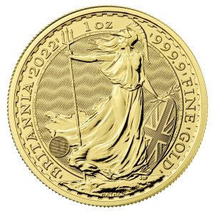 2022 Gold Britannia 1oz Coin