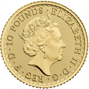 2023 Tenth Ounce Gold Britannia