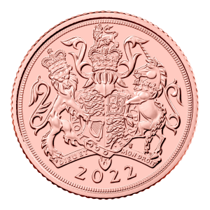 2022 Gold Half Sovereign