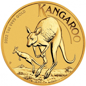 2023 1oz Gold Australian Nugget