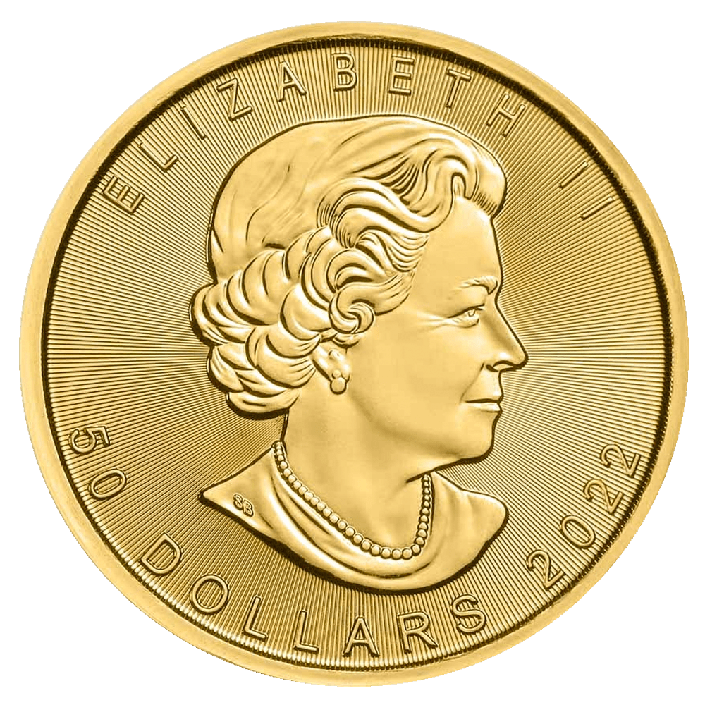 2022 1oz Canadian Maple Gold Coin