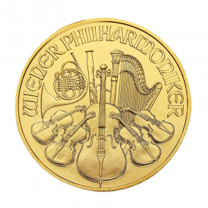2025 1oz Philharmonic Gold Coin