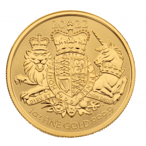 Royal Arms 1oz Gold Coin 2022