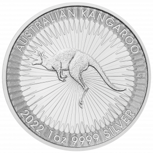 2022 1oz Silver Kangaroo
