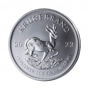 2022 Krugerrand Silver 1oz Coin