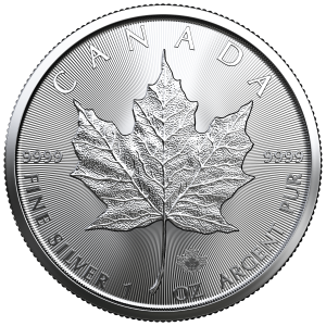 2023 Silver Maple Leaf 1oz Coin