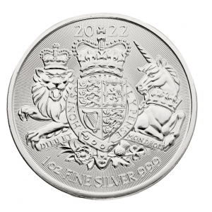 1oz The Royal Arms Silver Coin (2022)