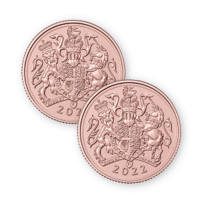 2022 Gold Sovereign 2 coin bundle