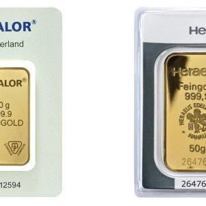 Best Value 50g Gold Bar