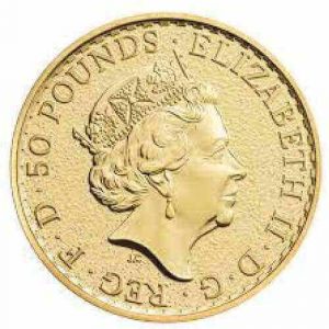 Best Value Britannia Half Ounce Gold coin