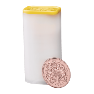 2022 Gold Sovereign coins - Full Tube of 25 coins