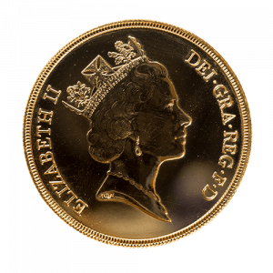 Best Value 5 Pound Gold Coin (Quintuple Sovereign)