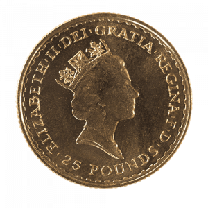 Best Value Britannia Quarter Ounce Gold coin