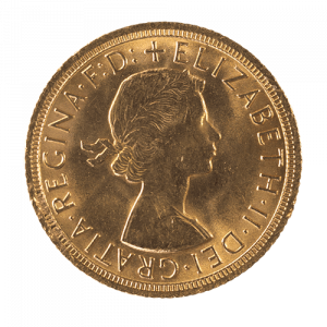 Elizabeth II Young Head Gold Sovereign