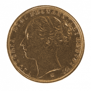 Victoria Young Head Gold Sovereign