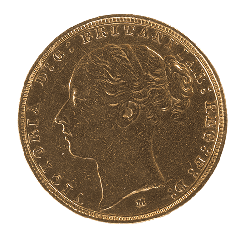 Victoria Young Head Gold Sovereign