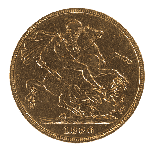 Victoria Young Head Gold Sovereign