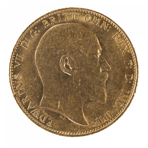 King Edward VII Gold Sovereign
