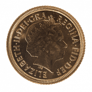 Elizabeth II Old Head Gold Sovereign