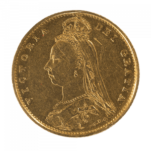 Victoria Jubilee Head Gold Sovereign