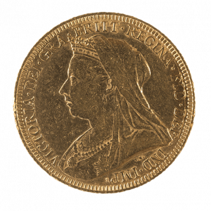 Victoria Old Head Sovereign