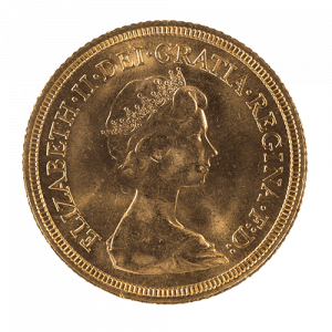Elizabeth II Decimal Gold Sovereign