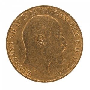 Mixed King Half Sovereign